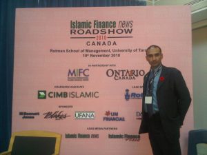 HiMY SYeD at Islamic Finance World 2007